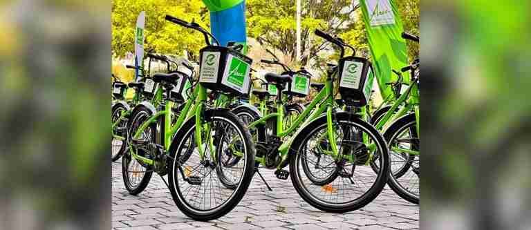 85 bicicletas eléctricas de EnCicla comenzaron a rodar en Medellín y La Estrella