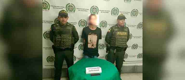 Lo capturaron por robarle el celular a una ciudadana egipcia