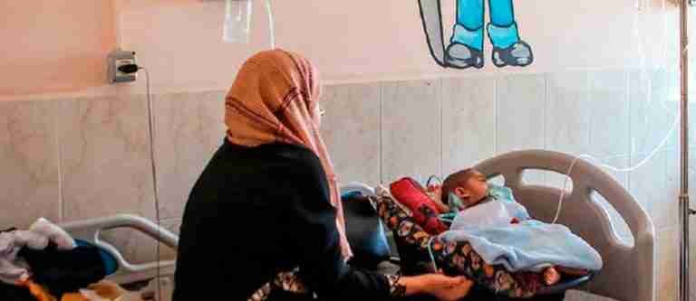 12 niños con cáncer fueron evacuados de Gaza para recibir tratamiento en Egipto y Jordania
