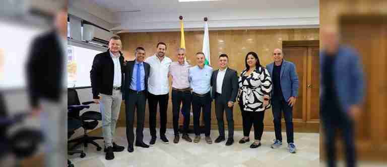 Gobernador de Antioquia y alcaldes envían carta al presidente Petro pidiendo apoyo para proyecto Tren del Río 