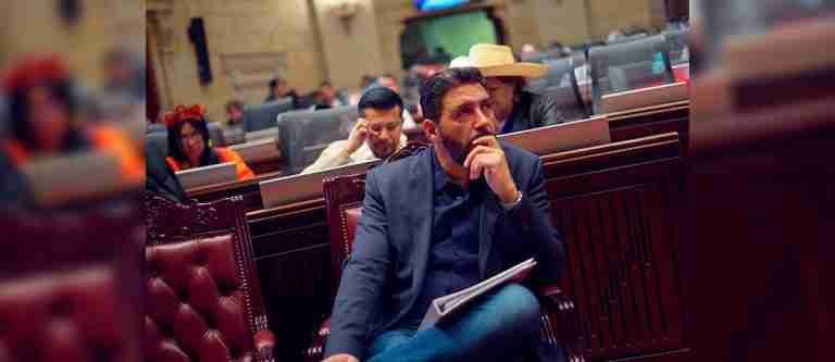 “Los empresarios hacen patria” Congresista del Pacto sobre reunión.