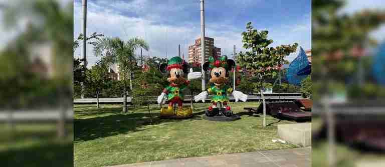 Recomendaciones para disfrutar de forma segura los alumbrados navideños en Medellín