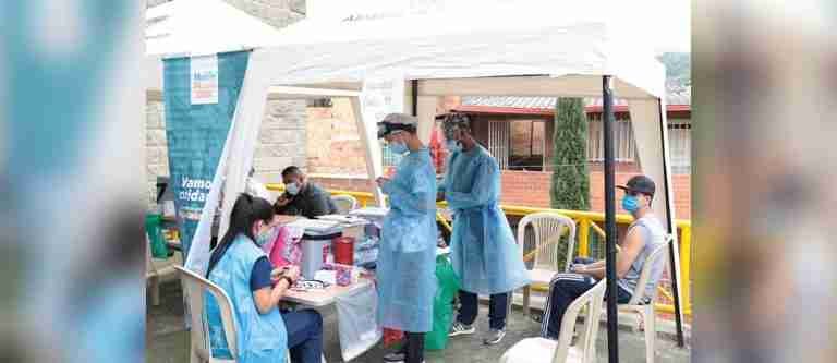 Cerca de dos millones de personas han sido atendidas en temas de salud mental y sexual en Medellín