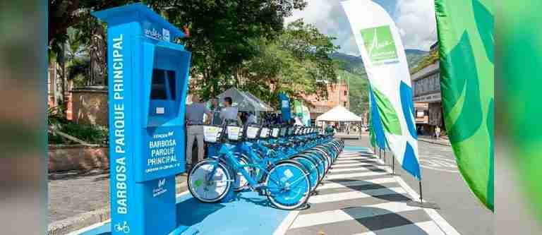 Encicla llega a Barbosa, desde hoy el municipio cuenta con 3 nuevas estaciones