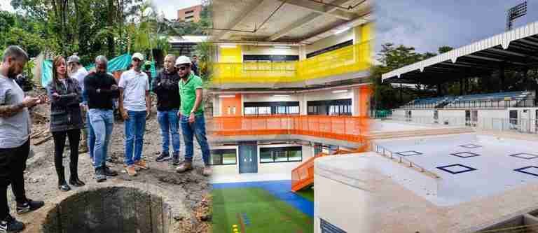 Se realizó seguimiento a 21 obras activas en Envigado que serán entregadas antes de finalizar la actual administración