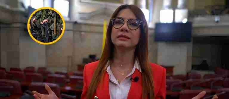 “No hay paz total, pero sí retroceso total”: Cathy Juvinao.