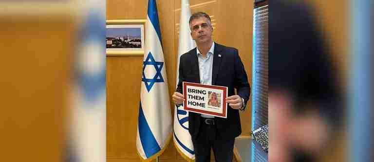 Israel exige a la Cruz Roja visitar y atender a los rehenes en Gaza