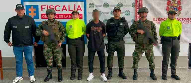 Cayó alias ‘Messi Junior’, uno de los presuntos implicados en la masacre de Puerto Berrío