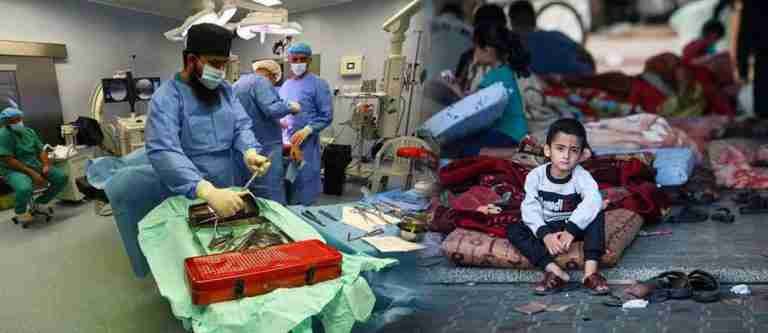 Médicos alertan posibles brotes de enfermedades letales para los niños en Gaza