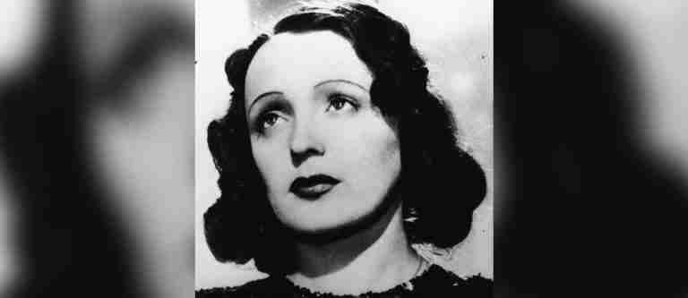 Así quieren ‘revivir’ a Edith Piaf con inteligencia artificial para una película biográfica