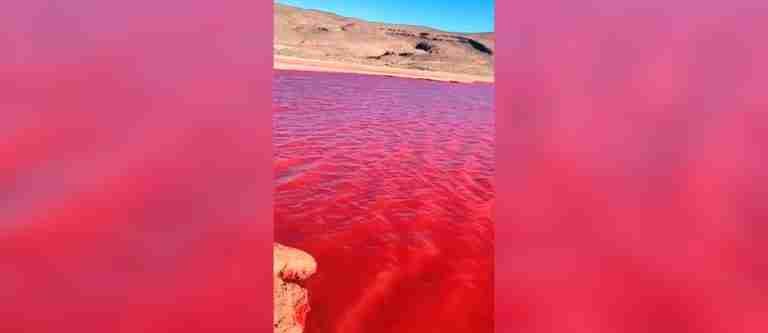 Por qué el Río Nilo se tiñó de rojo: mitos y teorías científicas