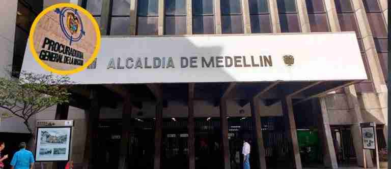 Procuraduría abrió investigación contra pagadora de la caja mejor de Medellín y contralor auxiliar