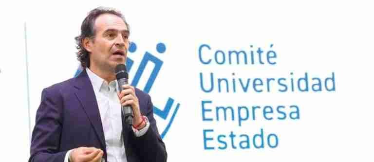 ‘Fico’ Gutiérrez llama a la colaboración para impulsar el desarrollo inclusivo de Medellín