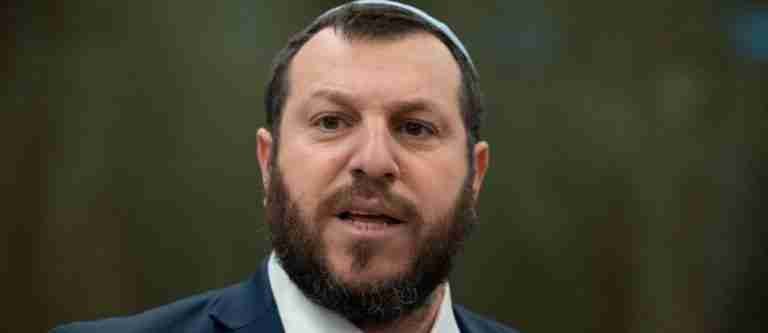 Ministro israelí en el ojo del huracán por celebrar el desplazamiento palestino