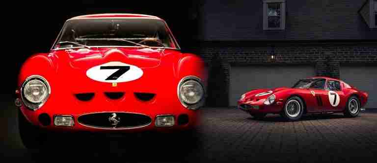 ¡Impresionante! Esto pagaron por un Ferrari del año 1962 en una subasta