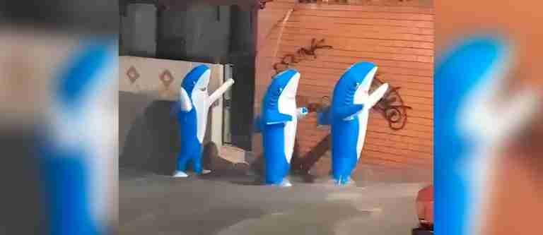 La creatividad superó los límites durante la celebración de Halloween