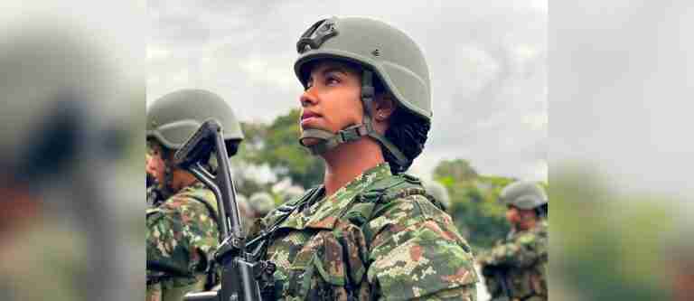Radican decreto que permitirá formación militar gratuita a jóvenes de bajos recursos
