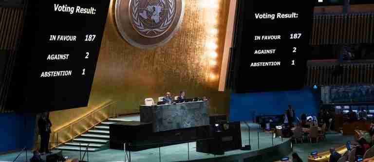 Asamblea General de la ONU vuelve a votar por el fin del embargo a Cuba