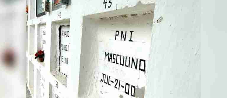 Buscan recuperar más de 30 cuerpos no identificados en el cementerio de Cocorná