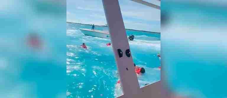 Tragedia en el paraíso: mujer murió durante excursión a Blue Lagoon Island, Bahamas