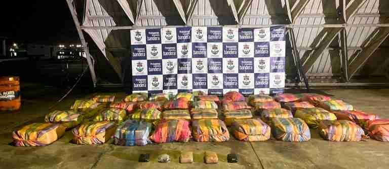 Armada Nacional ha incautado más de 76 toneladas de marihuana en el Pacífico este año
