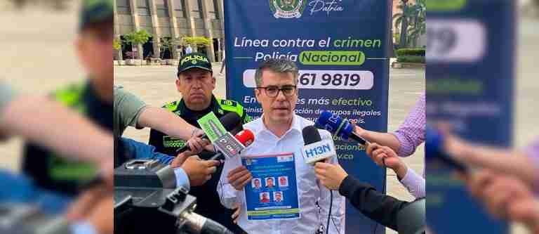 Policía revela el cartel de los más buscados en el Oriente antioqueño