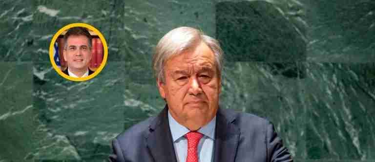 Continúan los roces entre el canciller de Israel y el secretario general de la ONU