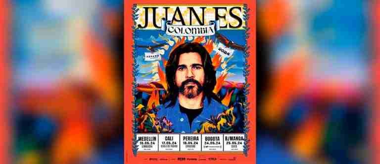 Juanes anunció nueva gira musical en Colombia