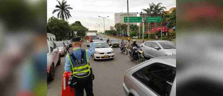 Así se comporta a esta hora la movilidad en Medellín