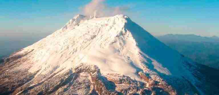 Volcán Nevado del Huila vuelve a estar estable
