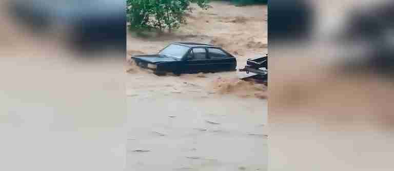 Tragedia en Santa Catarina, Brasil: fuertes lluvias dejan dos fallecidos y devastación por inundaciones