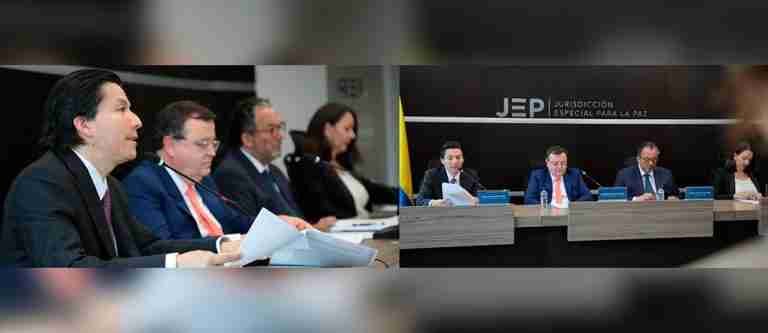 JEP: 35 exmilitares fueron imputados por crímenes de guerra y lesa humanidad