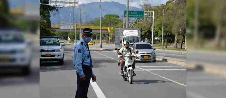 Así se comporta a esta hora la movilidad en Medellín