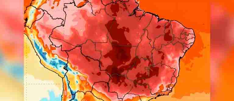 Temperatura en Brasil alcanza un nuevo récord: cuarto mes consecutivo de calor extremo