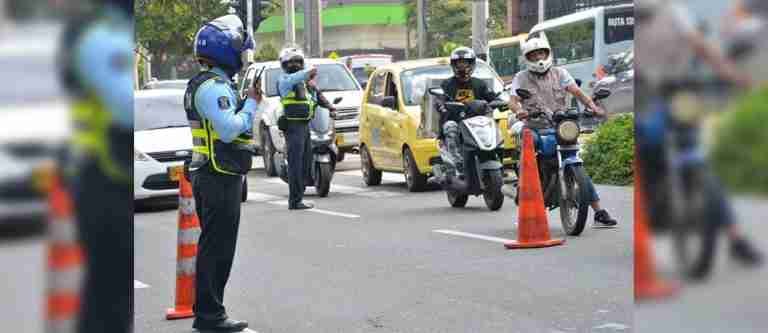 Así se comporta a esta hora la movilidad en Medellín