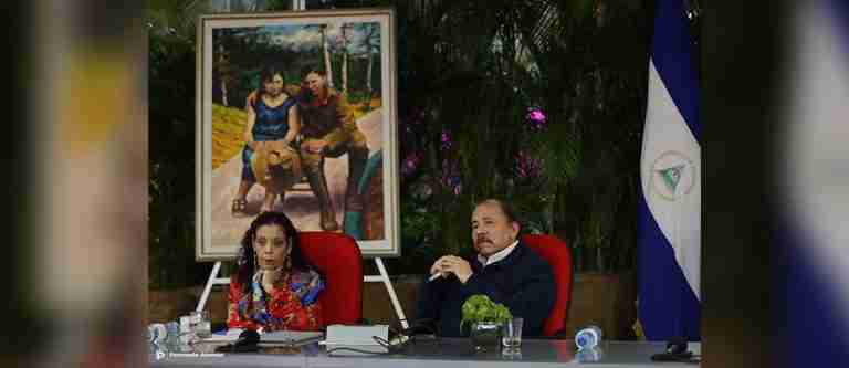 Esposa de Daniel Ortega se autoproclama jefa de la Corte Suprema de Nicaragua