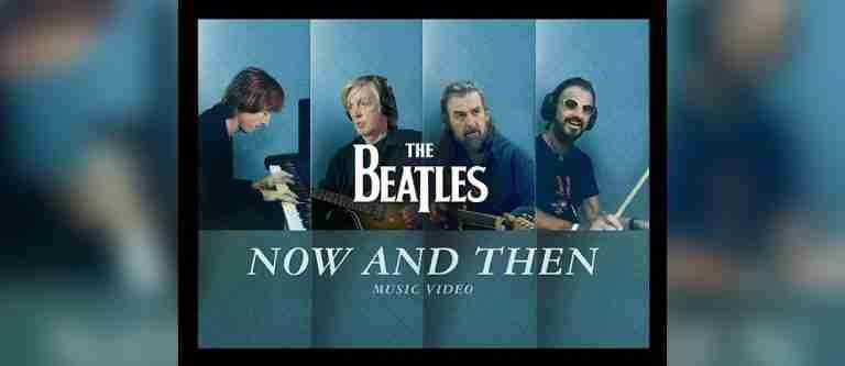 Con inteligencia artificial, The Beatles estrenan su última canción con la voz de John Lennon