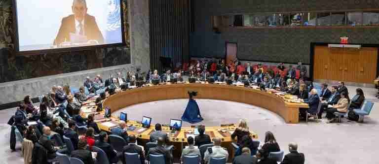 Gaza: ¿Qué dice la primera resolución del Consejo de la ONU aprobada?