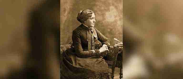 Investigador habría descubiertos material inédito de Louisa May Alcott, autora de ‘Mujercitas’