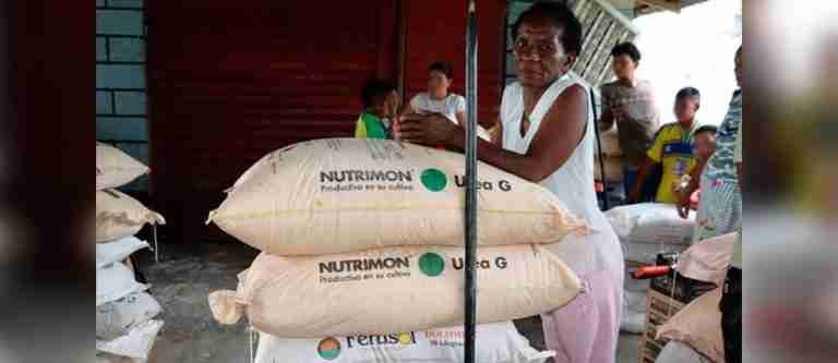 Familias desplazadas de Turbo recibieron herramientas e insumos agropecuarios