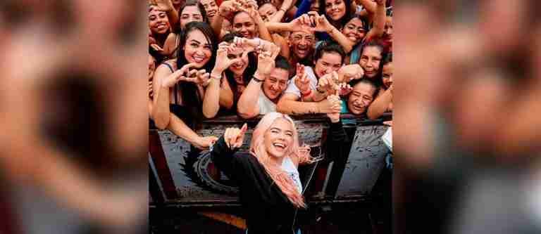 Karol G dio un concierto en cárcel de Ibagué: hace parte de una gira nacional
