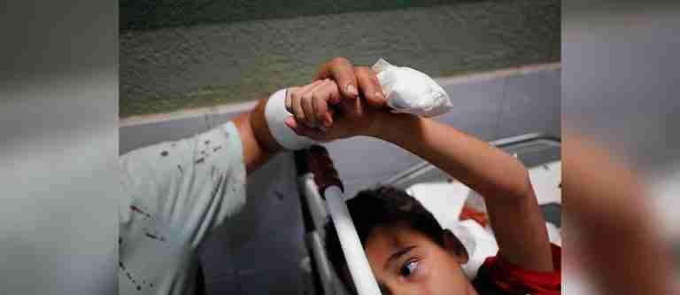 Naciones Unidas condenan el asesinato de niños en la Franja de Gaza