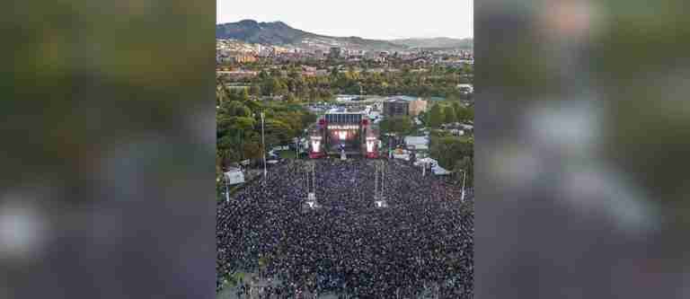 ¡Todo un éxito! Así fue el festival ‘Rock al Parque’ 2023 en Bogotá