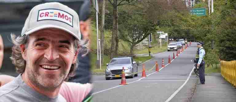 Estos son los cierres viales que tendrá el Centro de Medellín por posesión del alcalde electo Federico Gutiérrez