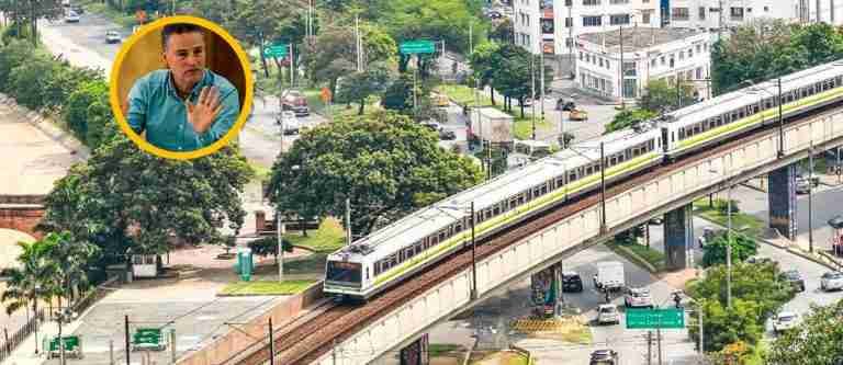 “Continúa intento de toma hostil del Metro”: gobernador Anibal Gaviria