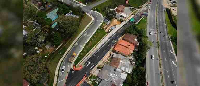 Entregan primera etapa de la ampliación vial Manantiales en Las Palmas