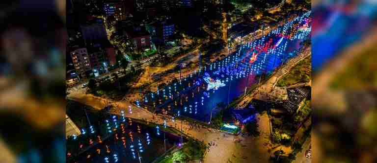 Alumbrados de Medellín tendrán cambio de horario para este 31 de diciembre