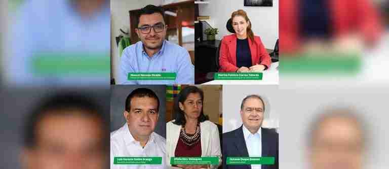Cinco nuevos nombramientos en la Gobernación de Antioquia