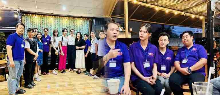 El café y las organizaciones comunitarias: la clave para ayudar a poner fin al VIH/SIDA en Vietnam