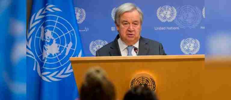 Secretario general de la ONU invoca artículo que “presiona” un alto al fuego en Gaza